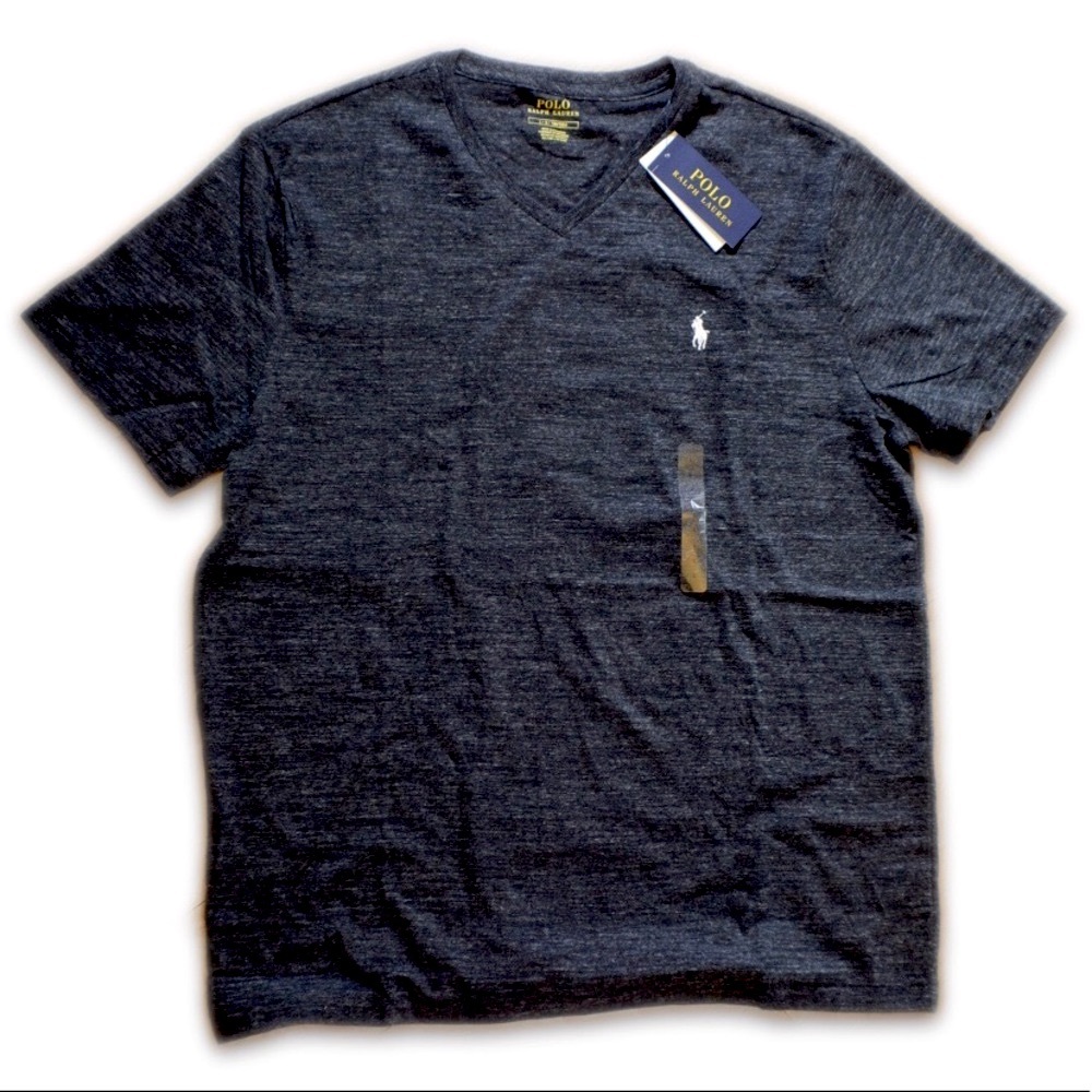 Polo RL classic jersey cotton v neck T